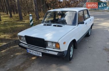 Седан ВАЗ 2107 2002 в Житомире