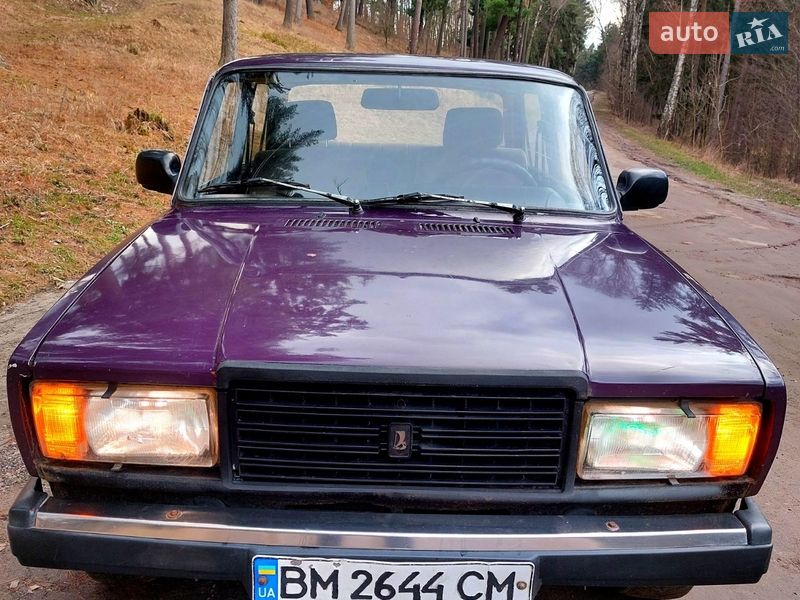 Седан ВАЗ / Lada 2107 2001 в Тростянце