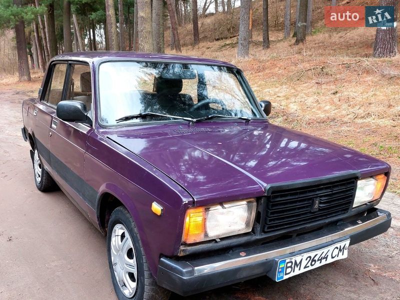 Седан ВАЗ / Lada 2107 2001 в Тростянце