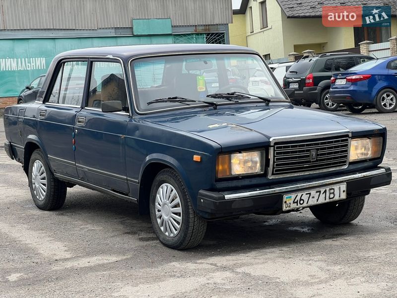 Седан ВАЗ / Lada 2107 1984 в Виннице фото 3 Седан ВАЗ / Lada 2107 1984 в Виннице