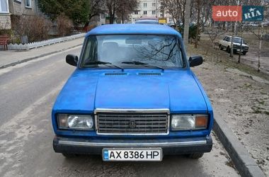 Седан ВАЗ 2107 1982 в Харкові