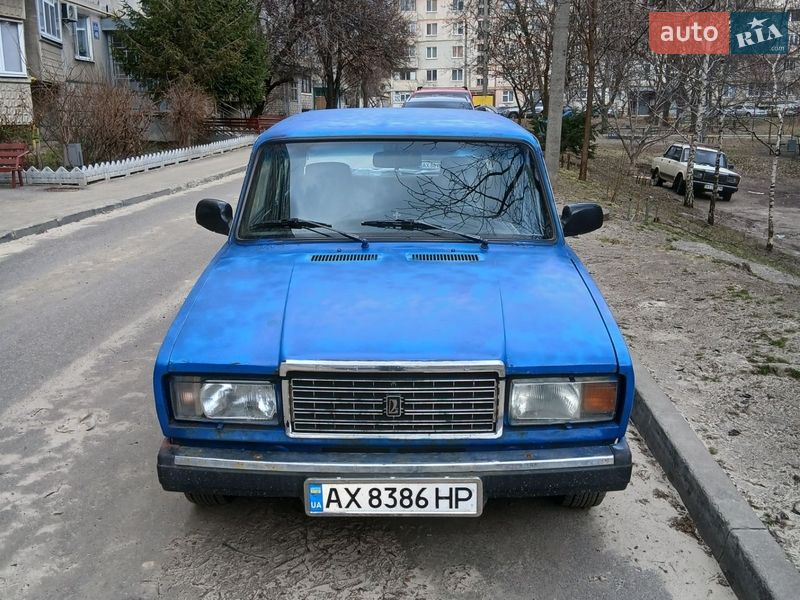 ВАЗ / Lada 2107 1982