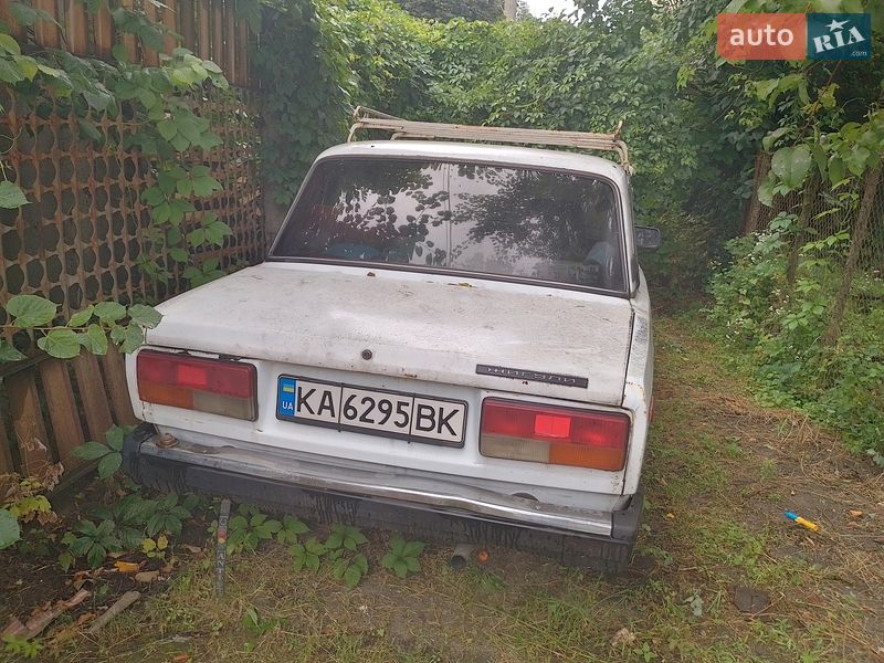 ВАЗ / Lada 2107 1992 ВАЗ / Lada 2107 1992