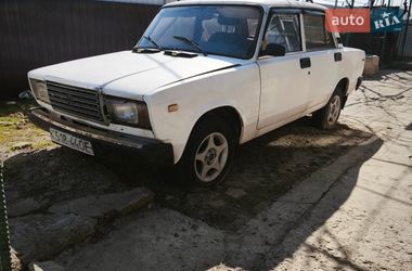 Седан ВАЗ 2107 1987 в Рени