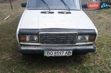 Седан ВАЗ 2107 1988 в Ивано-Франковске