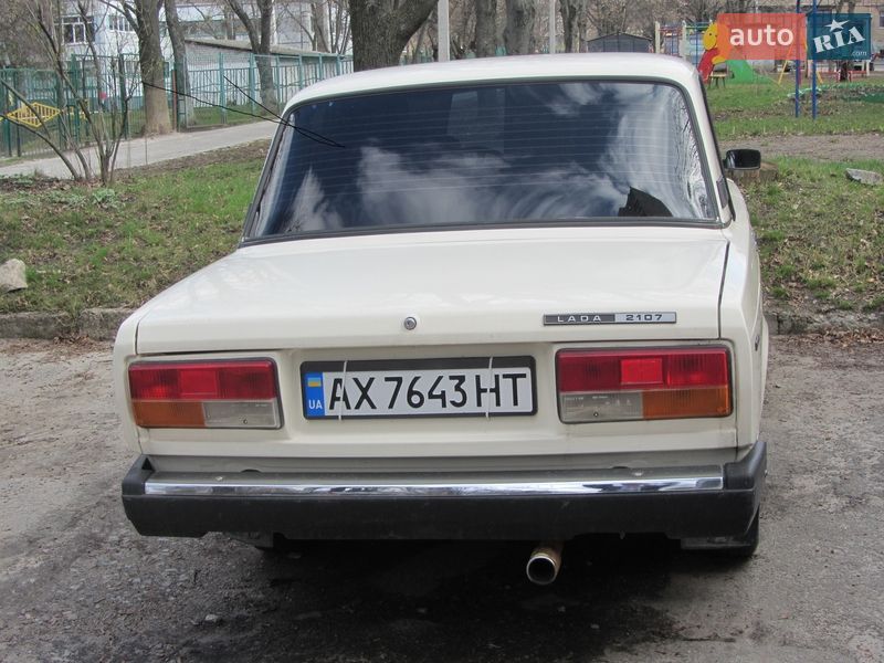 ВАЗ / Lada 2107 1995