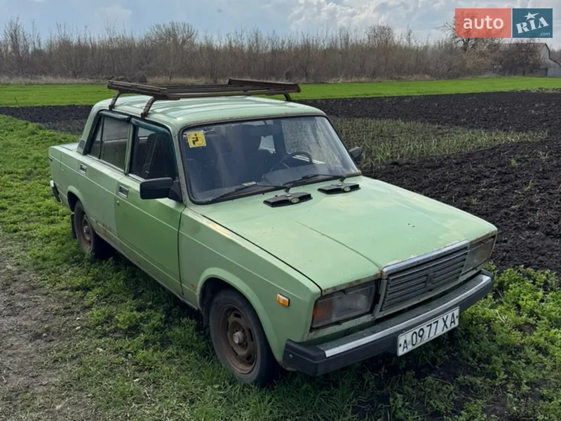 ВАЗ / Lada 2107 1982