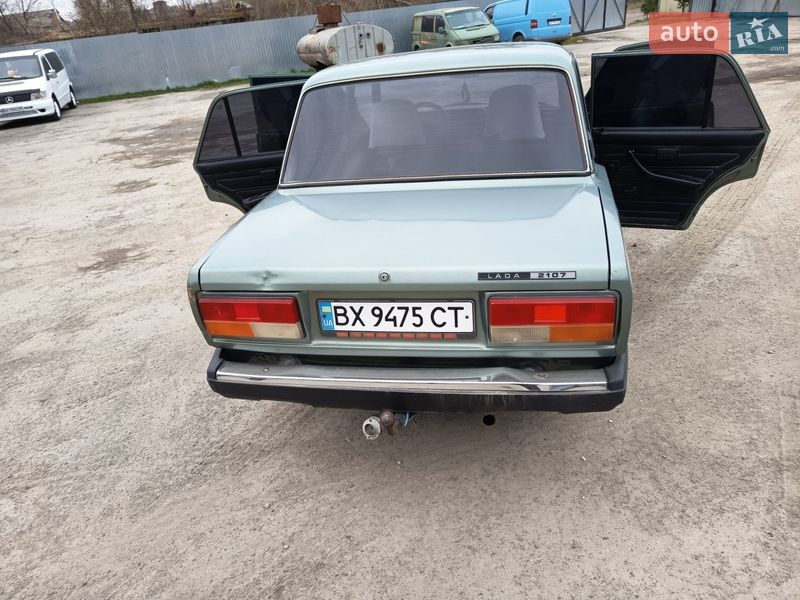 Седан ВАЗ / Lada 2107 2007 в Городке фото 13 Седан ВАЗ / Lada 2107 2007 в Городке