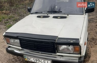 Седан ВАЗ 2107 1997 в Перемышлянах