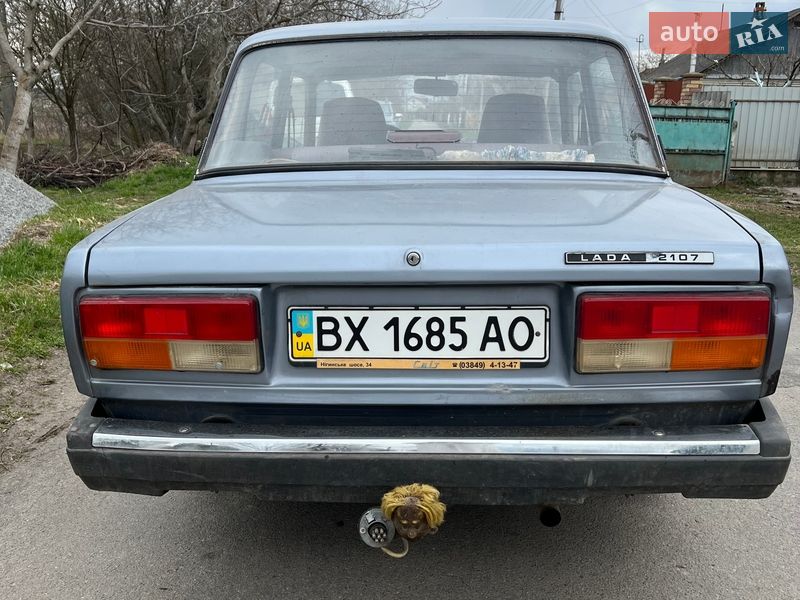 Седан ВАЗ / Lada 2107 2007 в Каменец-Подольском фото 4 Седан ВАЗ / Lada 2107 2007 в Каменец-Подольском