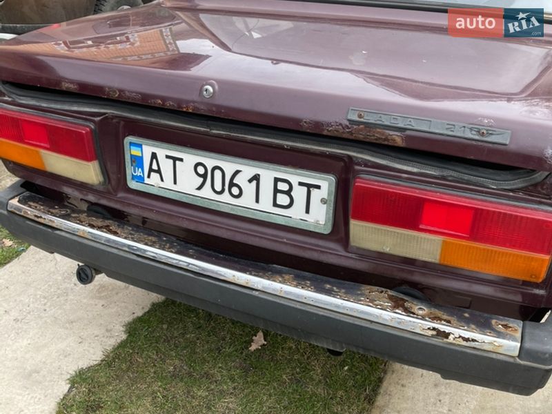 Седан ВАЗ / Lada 2107 2006 в Козове