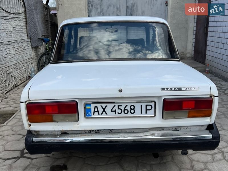 Седан ВАЗ / Lada 2107 1999 в Харкові фото 4 Седан ВАЗ / Lada 2107 1999 в Харкові