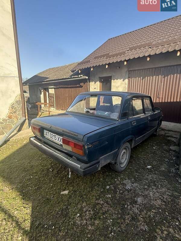 Седан ВАЗ / Lada 2107 2004 в Ивано-Франковске фото 4 Седан ВАЗ / Lada 2107 2004 в Ивано-Франковске
