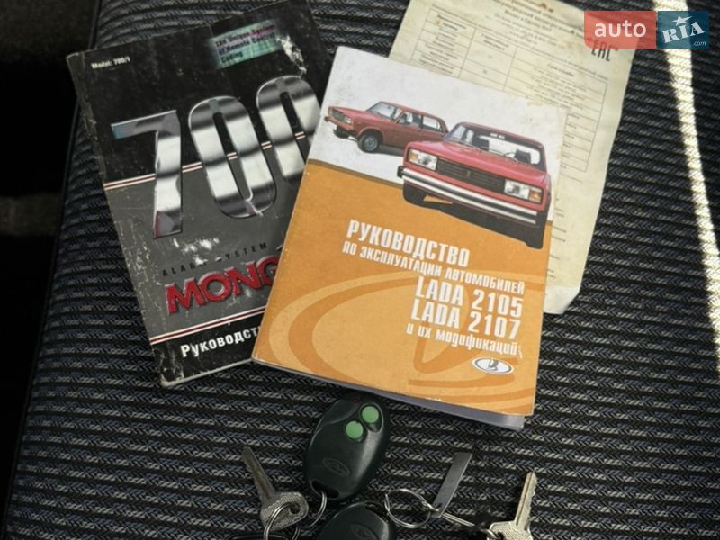Седан ВАЗ / Lada 2107 2005 в Охтирці
