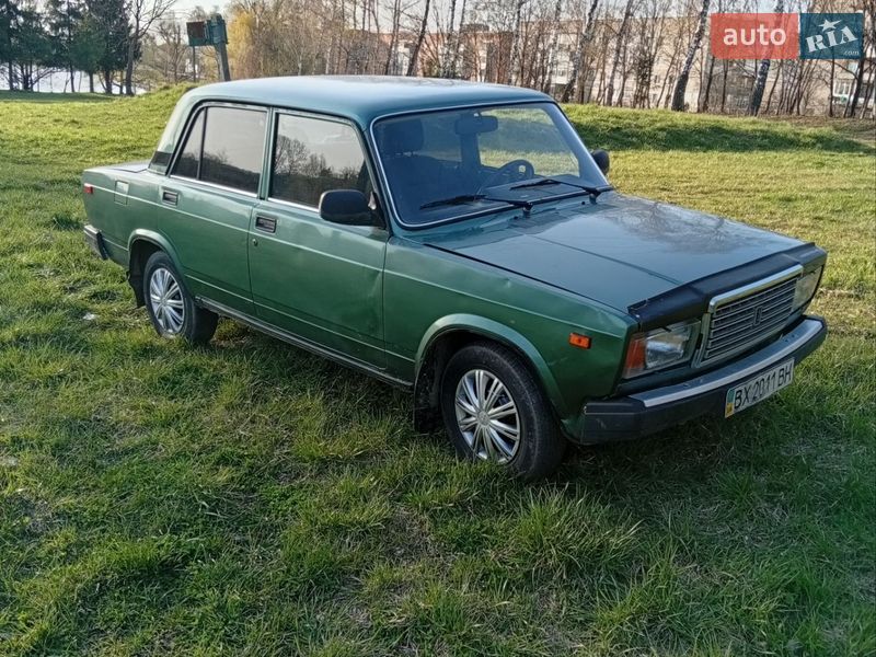 Седан ВАЗ / Lada 2107 2007 в Красилове