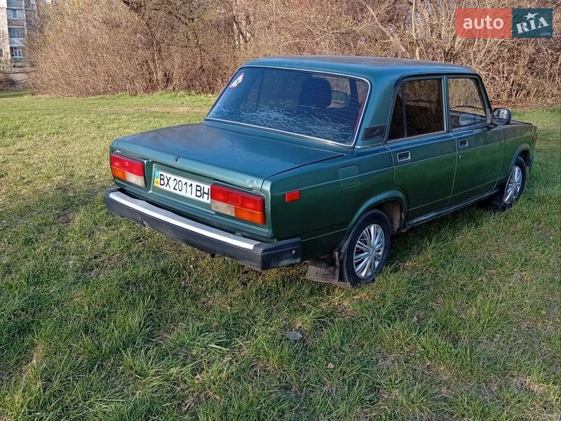 Седан ВАЗ / Lada 2107 2007 в Красилове