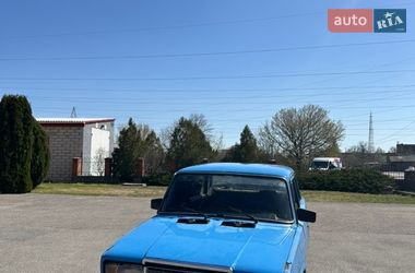 Седан ВАЗ 2107 1985 в Знаменке