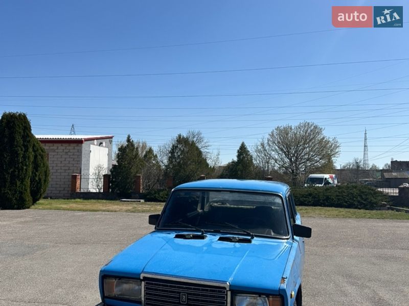 ВАЗ / Lada 2107 1985