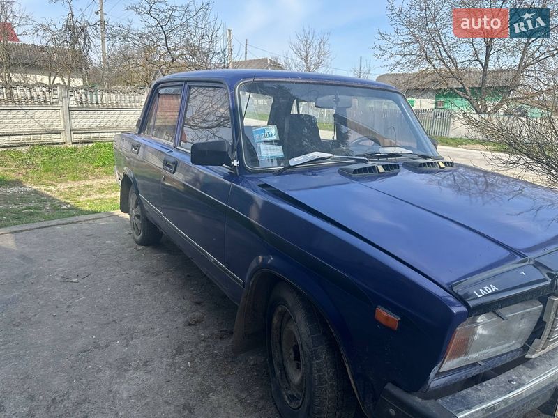 Седан ВАЗ / Lada 2107 1992 в Тлумаче фото 2 Седан ВАЗ / Lada 2107 1992 в Тлумаче