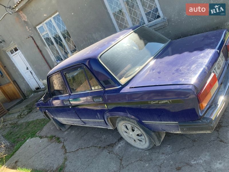 Седан ВАЗ / Lada 2107 1992 в Тлумаче фото 8 Седан ВАЗ / Lada 2107 1992 в Тлумаче