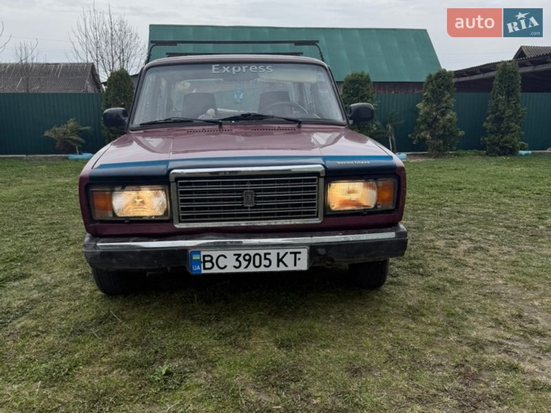 Седан ВАЗ / Lada 2107 2005 в Шептицькому