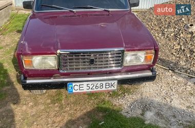 Седан ВАЗ 2107 1990 в Герці