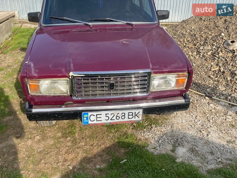ВАЗ / Lada 2107 1990