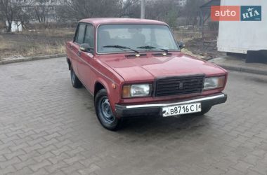 Седан ВАЗ / Lada 2107 1989 в Сумах