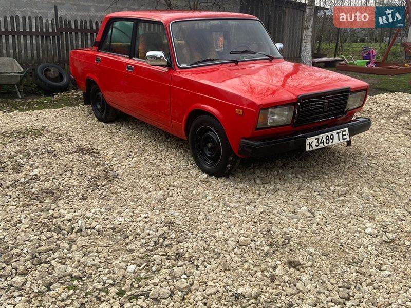 ВАЗ / Lada 2107 1985