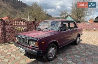 Седан ВАЗ 2107 2004 в Чернівцях