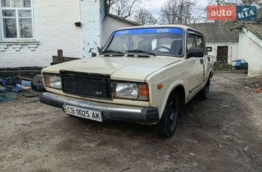 Седан ВАЗ 2107 1995 в Фастові