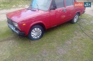 Седан ВАЗ 2107 1989 в Сокале