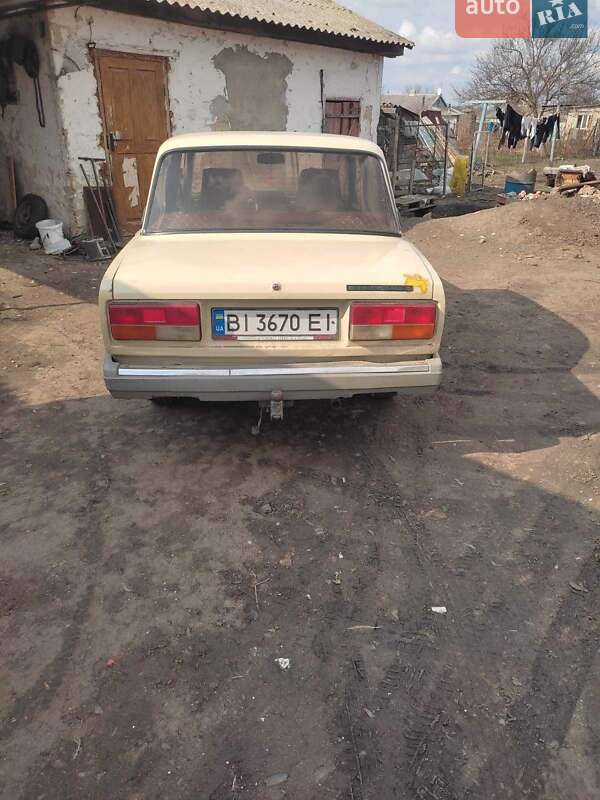 ВАЗ / Lada 2107 1986