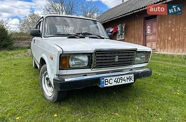 Седан ВАЗ 2107 1991 в Дрогобыче