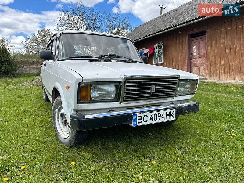 ВАЗ / Lada 2107 1991
