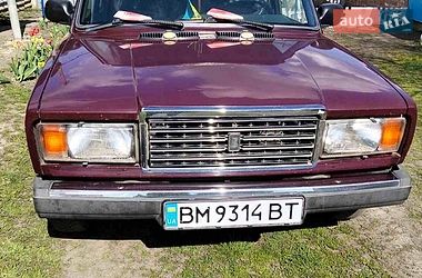 Седан ВАЗ 2107 2008 в Липовій Долині