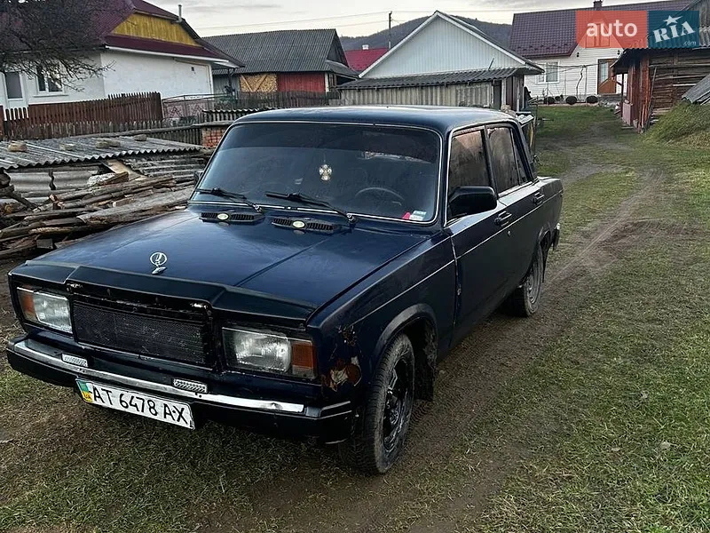 ВАЗ / Lada 2107 1992 VIN XTA210700N0692119 фото оголошення 2 з 35