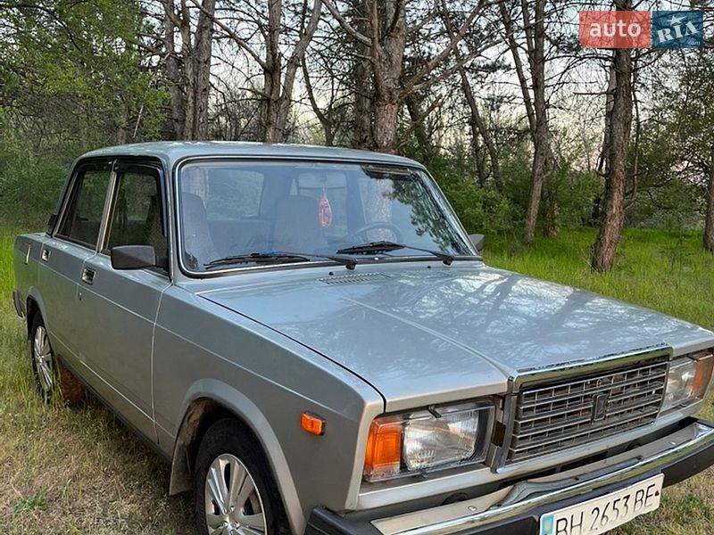 2007 VAZ-Lada 2107, VIN Y6D21070070011358:plate — фото 1 (autoria)