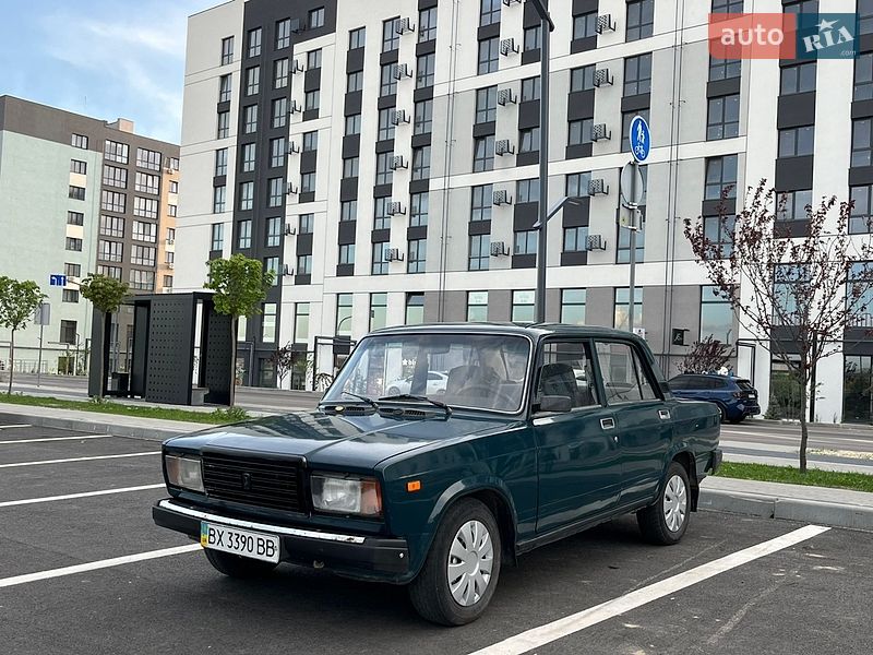 ВАЗ / Lada 2107 2005