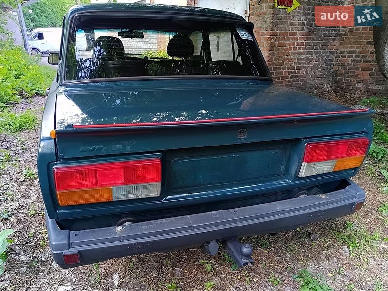 Седан ВАЗ / Lada 2107 2005 в Днепре фото 13 Седан ВАЗ / Lada 2107 2005 в Днепре