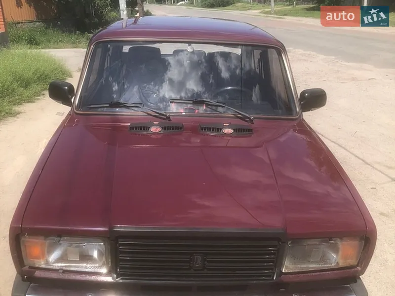 ВАЗ / Lada 2107 2000 VIN XTA21070011380449 фото оголошення 11 з 33