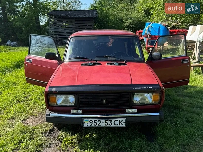 ВАЗ / Lada 2107
