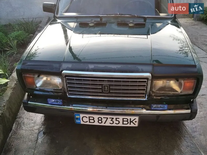 ВАЗ / Lada 2107 1998 VIN XTA210700W1165382 фото оголошення 10 з 37
