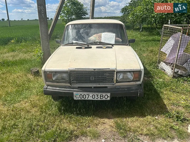 ВАЗ / Lada 2107