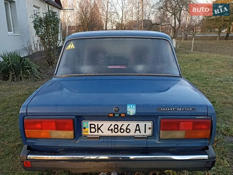 ВАЗ / Lada 2107 2005 VIN XTA21070052199485 фото оголошення 4 з 48