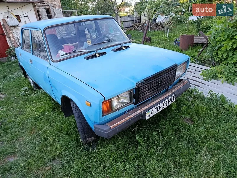 ВАЗ / Lada 2107 1984