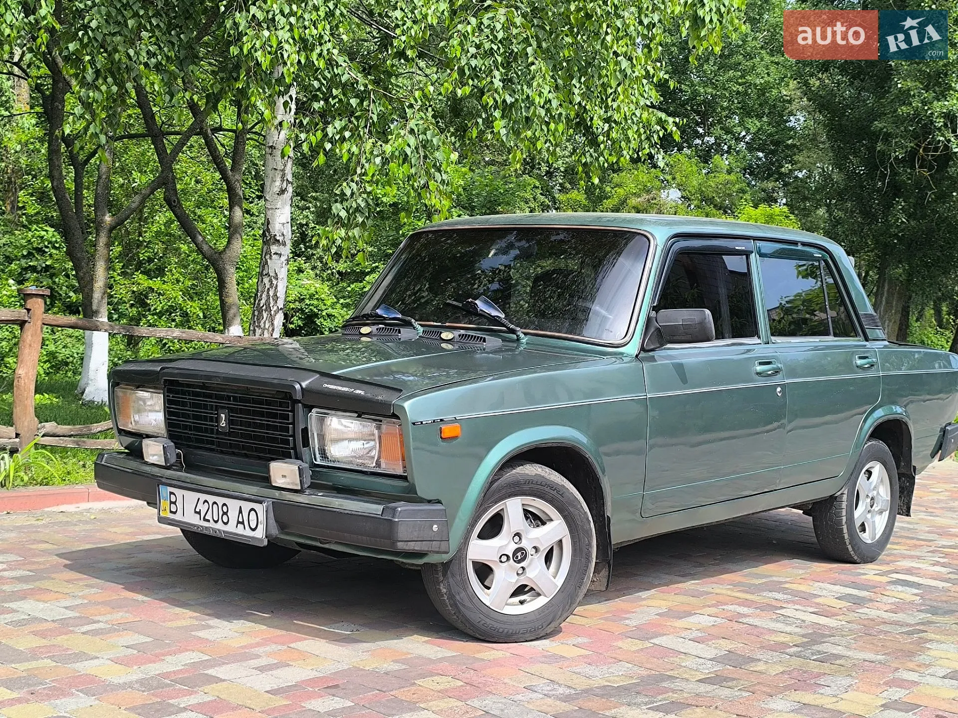 VAZ-Lada 2107 1991 VIN XTA210700M0619293 фото оголошення 15 з 20