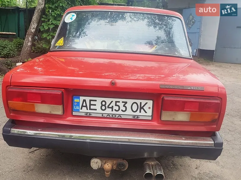 ВАЗ / Lada 2107 1988 VIN XTA210700J0367987 фото оголошення 6 з 33