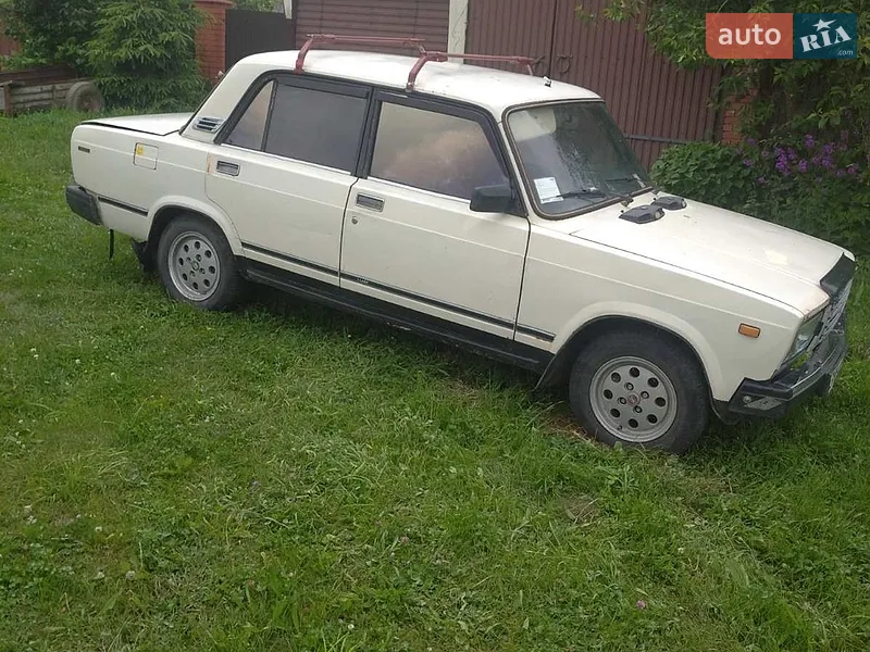 ВАЗ / Lada 2107 1987