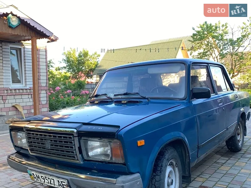 ВАЗ / Lada 2107 2002
